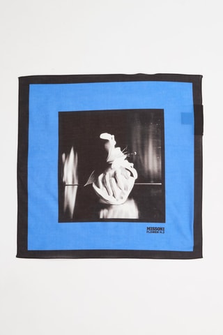 Carré - Bleu