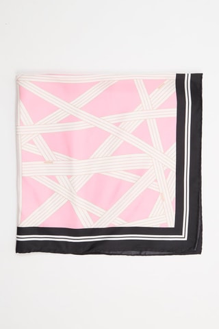 Foulard en soie - Rose