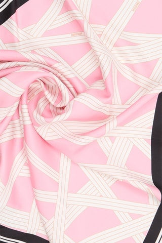 Foulard en soie - Rose