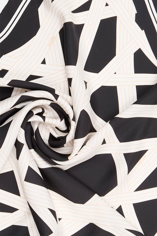 Foulard en soie - Noir