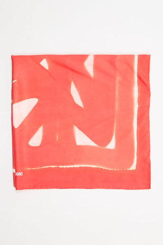 Foulard en soie - Rouge