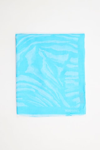 Étole - Bleu