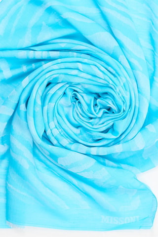 Étole - Bleu