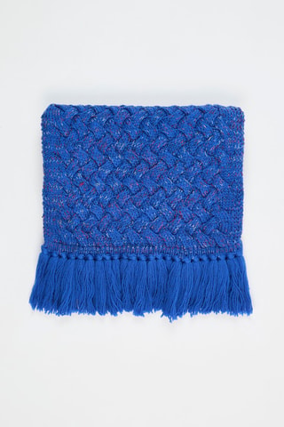 Echarpe en laine - Bleu roi