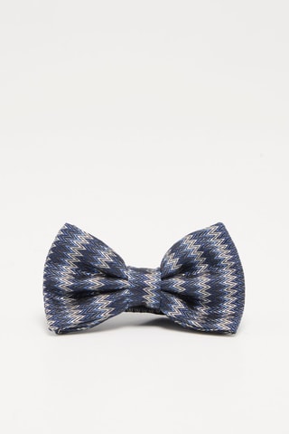 Nœud papillon en soie - Bleu marine