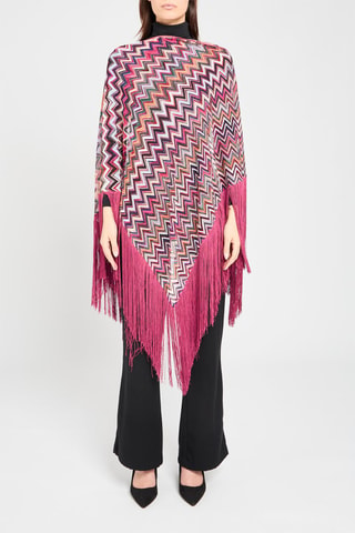 Poncho - Bordeaux
