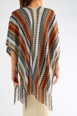 Poncho - Marron