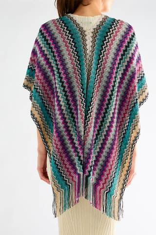 Poncho - Turquoise