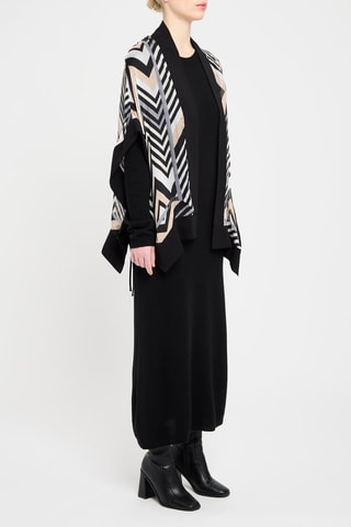 Poncho - Noir