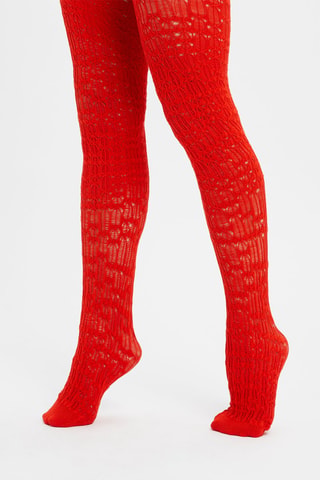 Collant Rouge