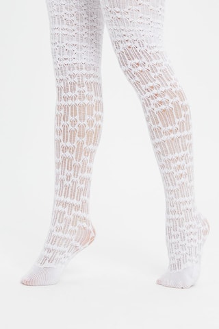 Collant Blanc