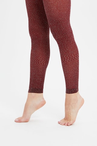 Legging Bordeaux
