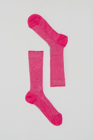 Chaussettes - Rose