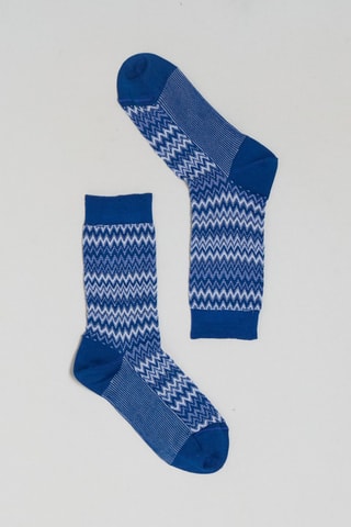 Chaussettes - Bleu