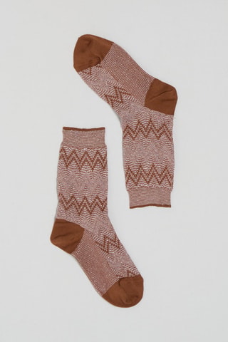 Chaussettes - Marron