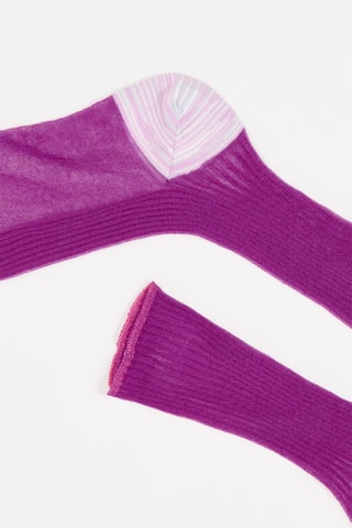 Chaussettes - Violet