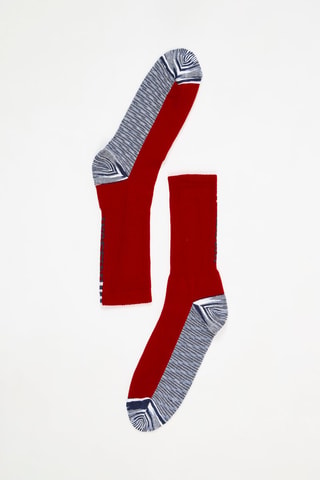 Chaussettes - Rouge
