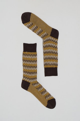 Chaussettes - Marron