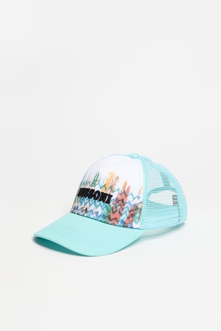Casquette - Turquoise