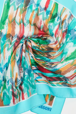 Carré - Turquoise