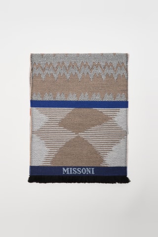 Echarpe en laine - Beige