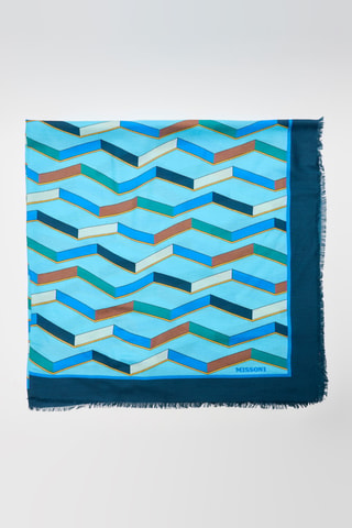 Foulard - Bleu