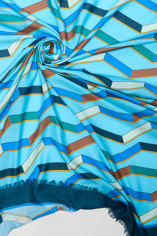 Foulard - Bleu