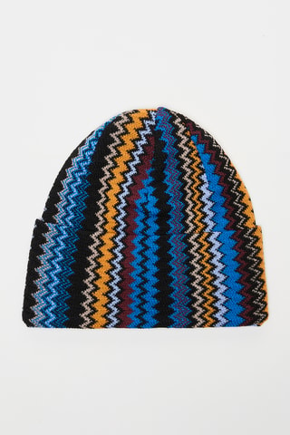 Bonnet en laine - Noir