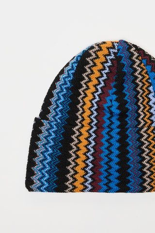Bonnet en laine - Noir