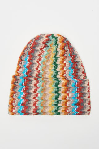 Bonnet en laine - Orange