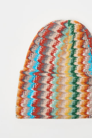 Bonnet en laine - Orange