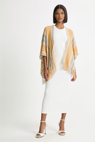 Poncho - Jaune