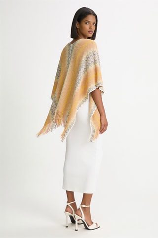 Poncho - Jaune