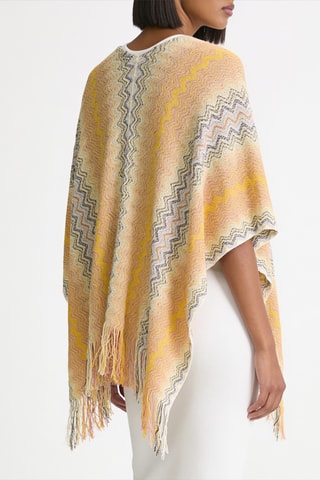 Poncho - Jaune