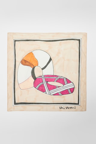 Foulard - Beige