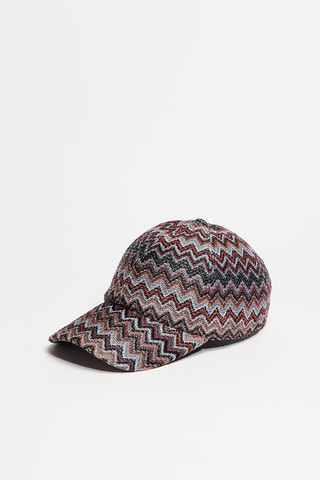 Casquette - Rouge et noir