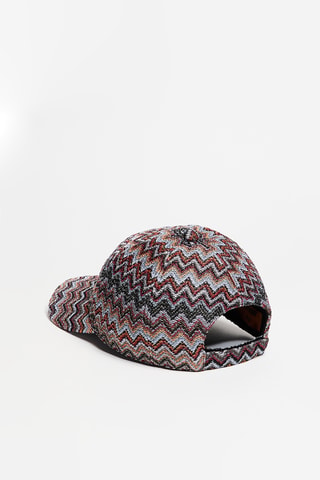 Casquette - Rouge et noir