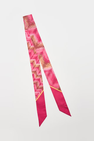 Foulard en soie - Rose