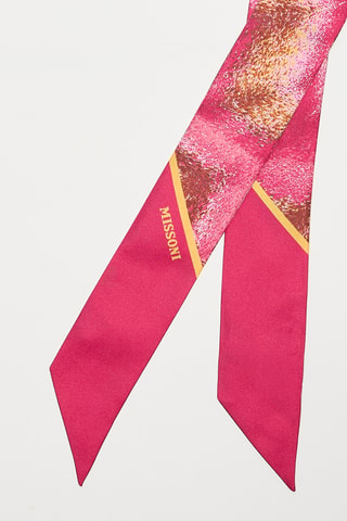 Foulard en soie - Rose