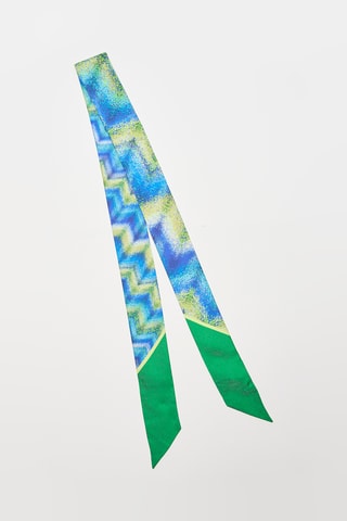 Foulard en soie - Vert