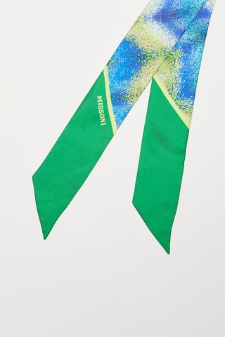 Foulard en soie - Vert