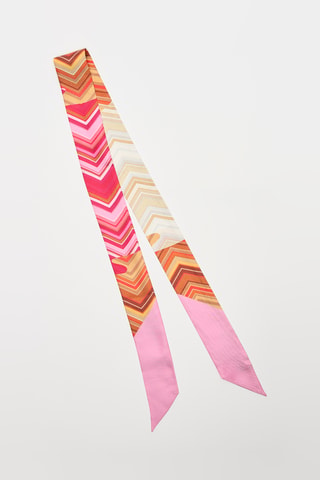Foulard en soie - Rose