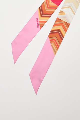 Foulard en soie - Rose