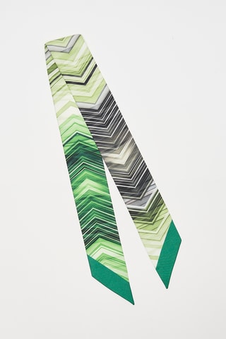 Foulard en soie - Vert