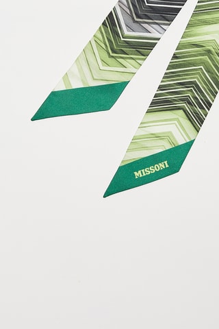 Foulard en soie - Vert