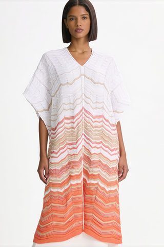 Poncho - Blanc