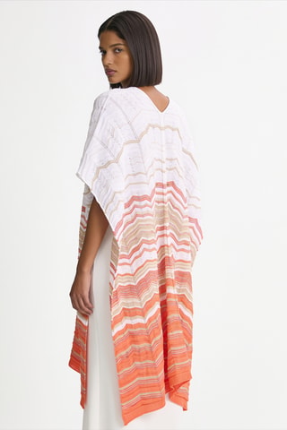 Poncho - Blanc
