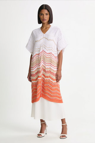 Poncho - Blanc