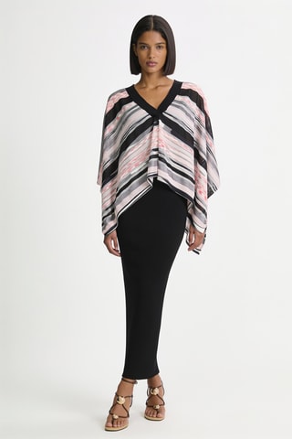 Poncho - Rose