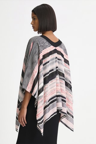 Poncho - Rose